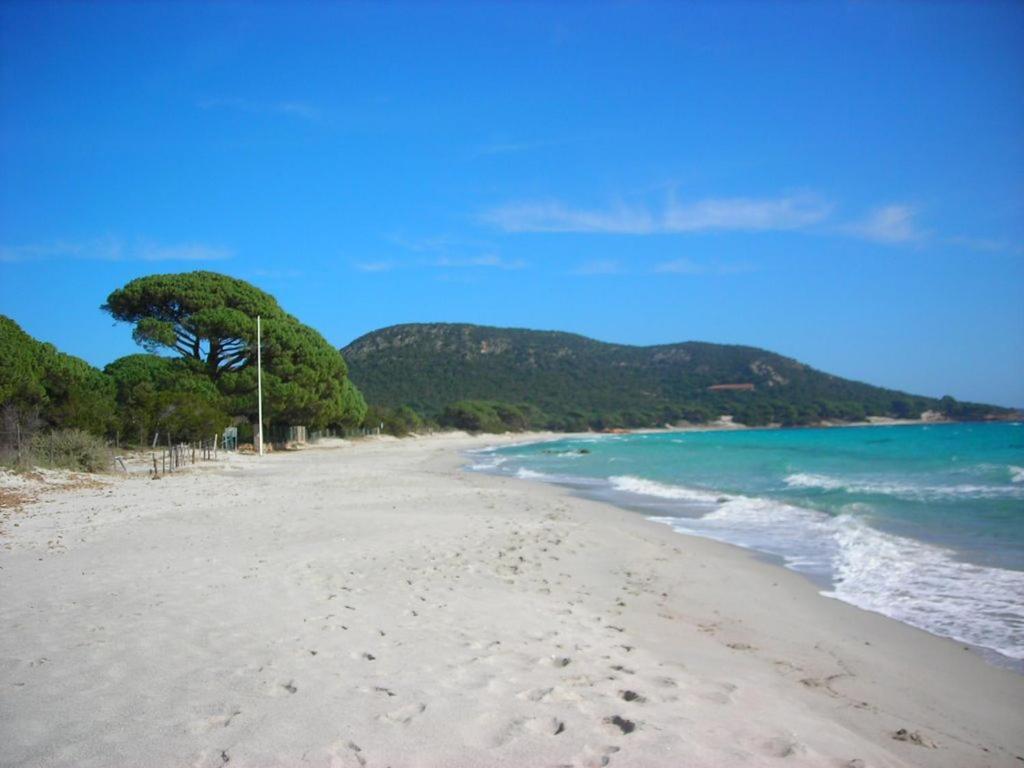 VILLA LARGIA porto vecchio - A 5 MIN DES PLAGES DE PALOMBAGGIA - CALME- CLIMATISATION Porto-Vecchio (Corsica) Exterior foto