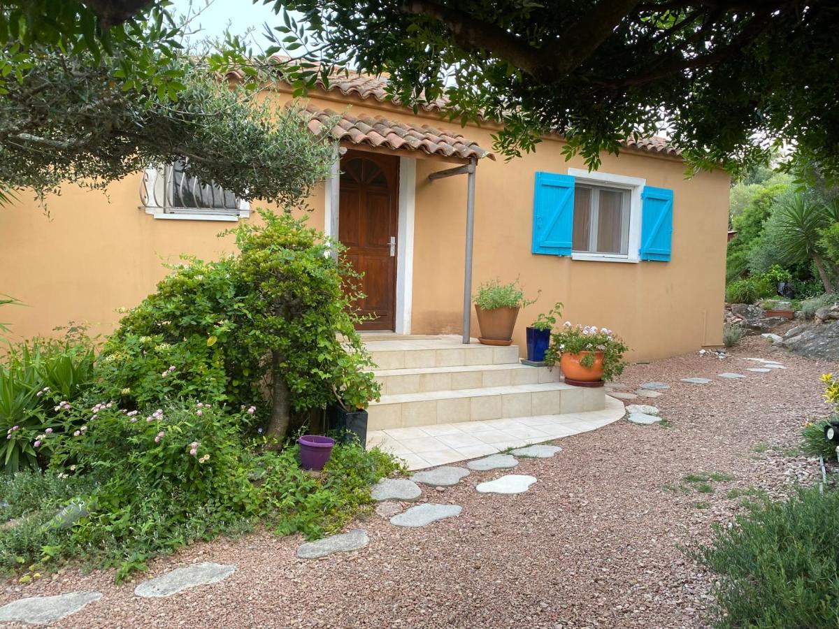 VILLA LARGIA porto vecchio - A 5 MIN DES PLAGES DE PALOMBAGGIA - CALME- CLIMATISATION Porto-Vecchio (Corsica) Exterior foto