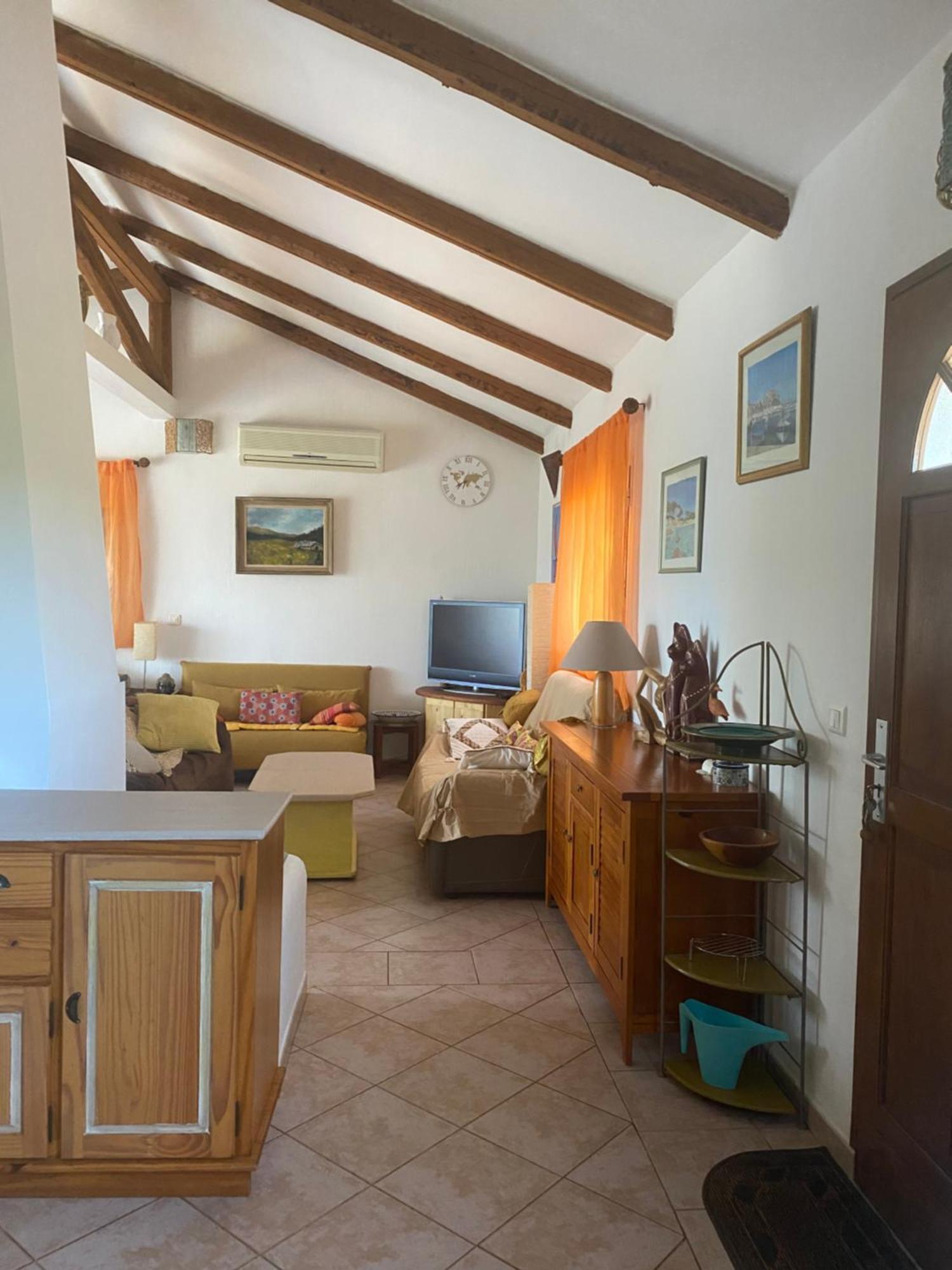 VILLA LARGIA porto vecchio - A 5 MIN DES PLAGES DE PALOMBAGGIA - CALME- CLIMATISATION Porto-Vecchio (Corsica) Exterior foto